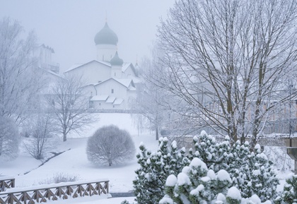 Экскурсия «Запсковские сказки», пешеходная Экскурсия «Запсковские сказки», пешеходная