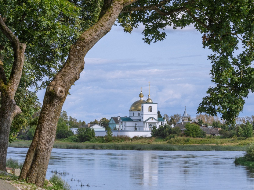 Экскурсия в город Остров + музейный комплекс «Линия Сталина», автобусно-пешеходная Экскурсия в город Остров + музейный комплекс «Линия Сталина», автобусно-пешеходная